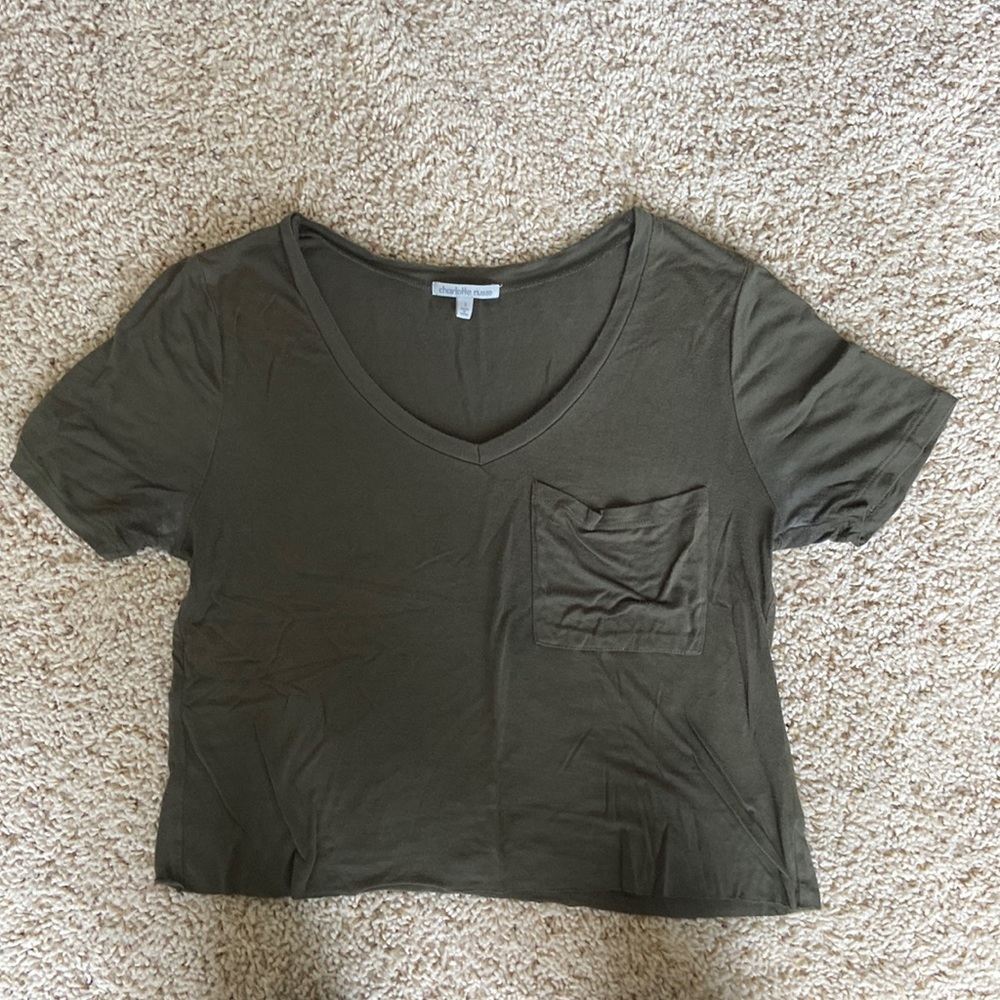 Forever 21 Cropped tee